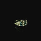 platinum ring for women. costume jewellery. statement ring for women