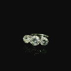 platinum ring. diamond brilliant cut. round diamond ring. preowned ring for women near me in west malling kent