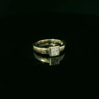 princess cut diamond ring. diamond rings for women in kent. west malling rings