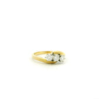 18ct Gold Three Stone Diamond Ring - Andrew Smith Jewellers