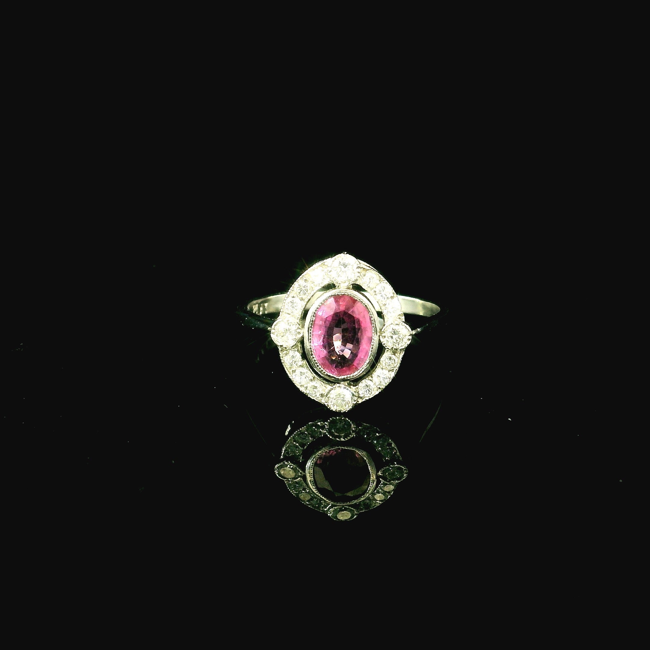 pink sapphire in kent. pink sapphire ring for women in west malling
