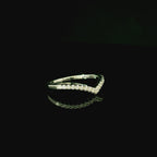 cubic zirconia ring. silver ring for women. silver jewellery for women gifts