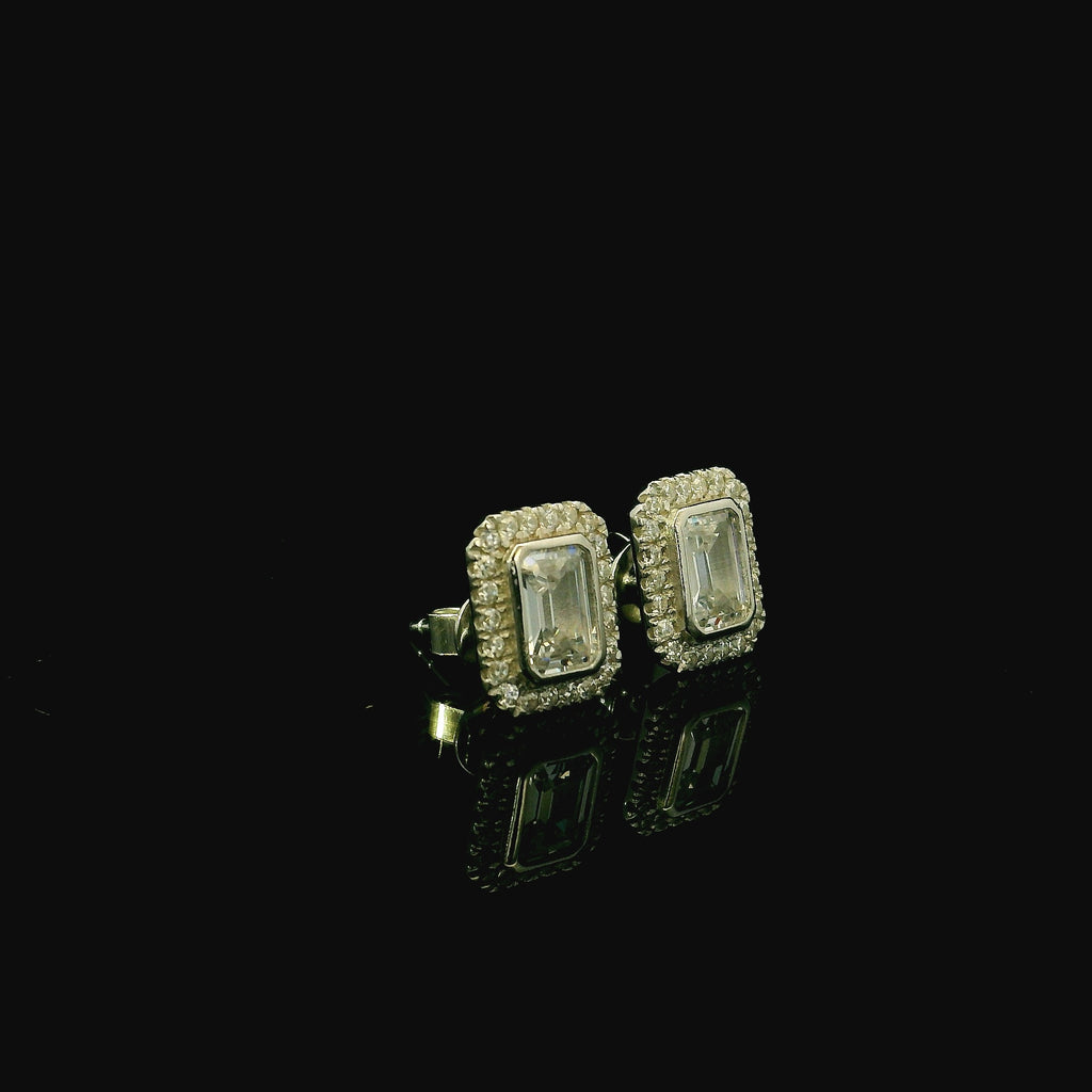 cubic zirconia jewellery for women. silver jewellery gift for women. gift for women