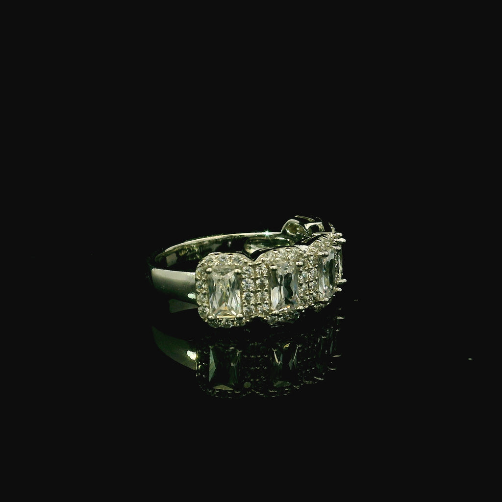silver ring. gift for women