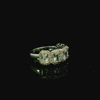 silver ring. gift for women