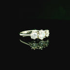 Silver With 3 Cubic Zirconia - Andrew Smith Jewellers