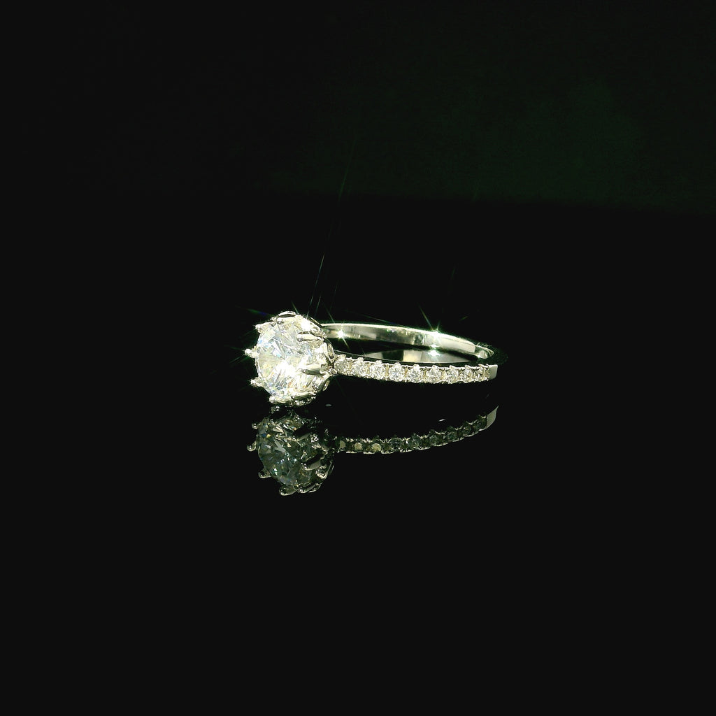 silver ring. affordable silver jewellery for women
