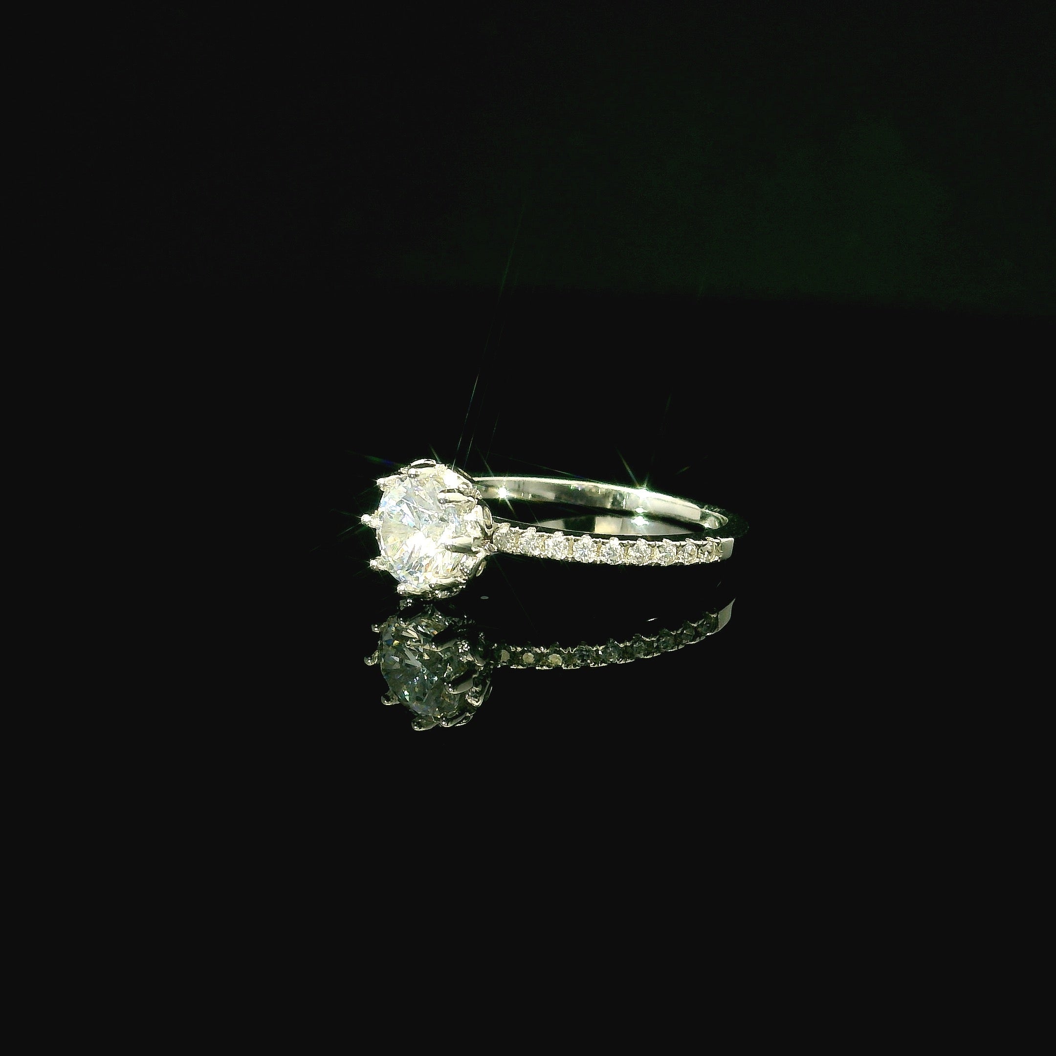 silver ring. affordable silver jewellery for women