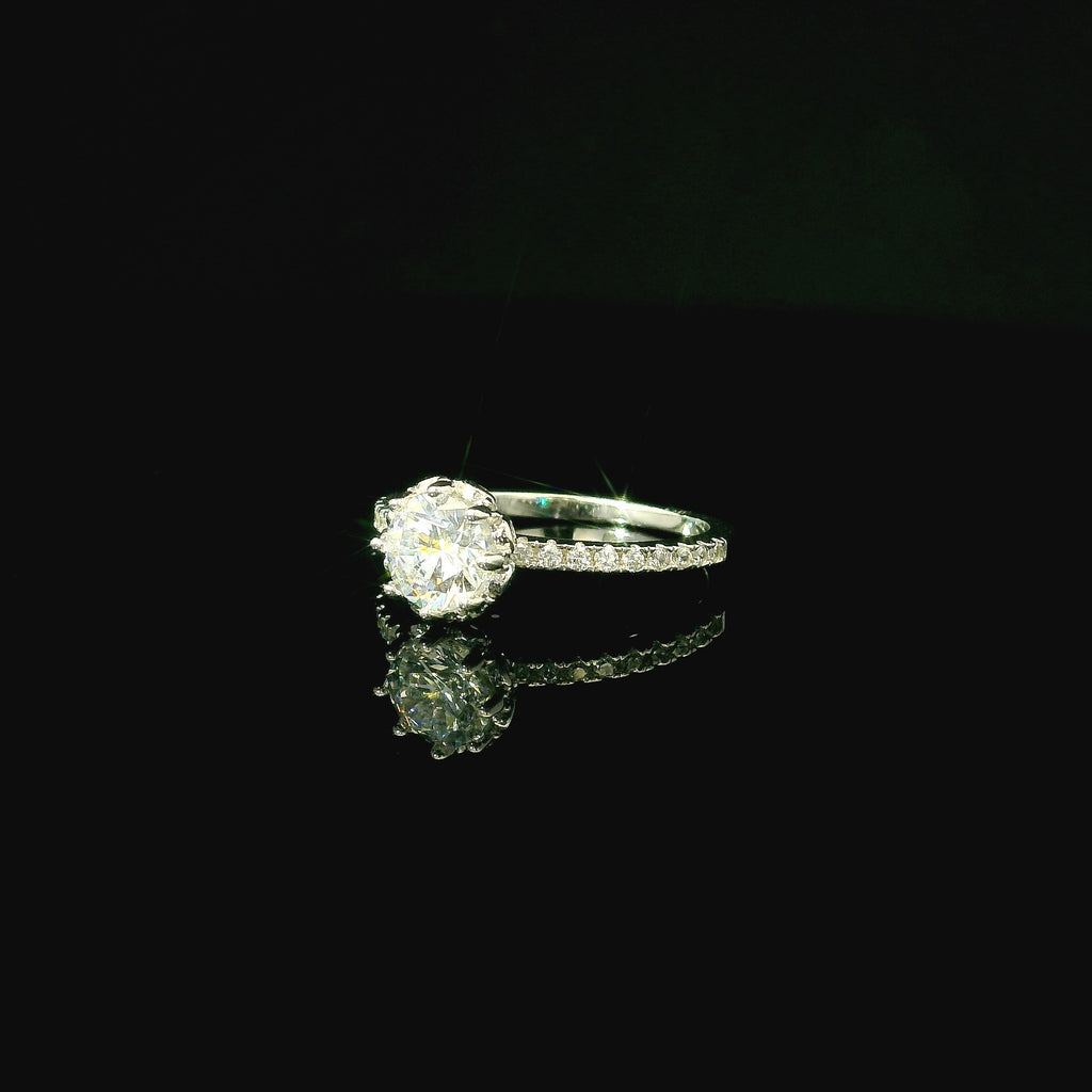 affordable silver rings for women kent. west malling jewellers