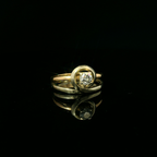 double band ring for women
