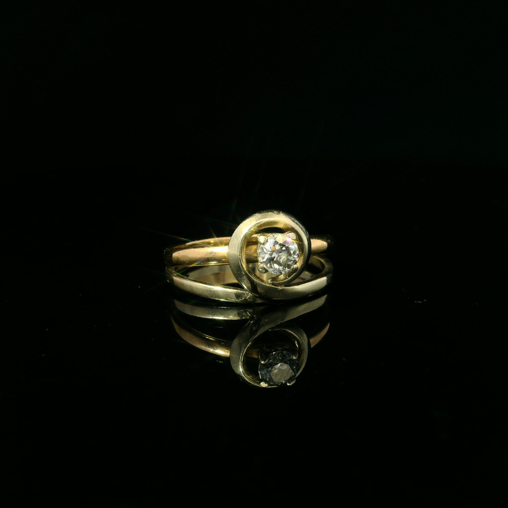 double band ring for women