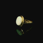 vintage rings for women in kent. west malling sevenoaks. opal jewellery