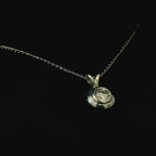 diamond necklace for women. white gold necklace