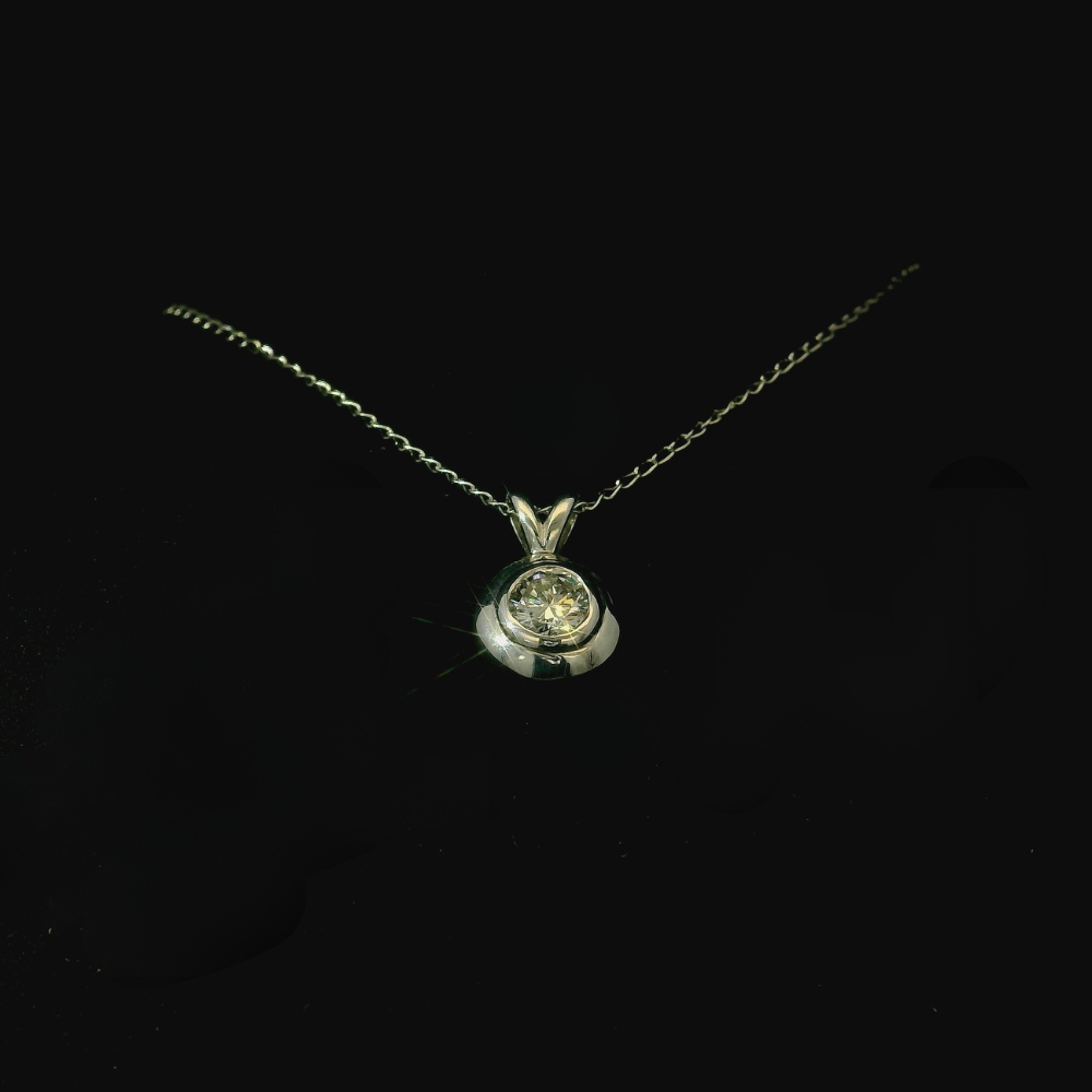 white gold diamond necklace. diamond necklace for women kent