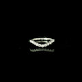 white gold wedding band. v shaped ring. u shaped ring. diamond ring for women west malling east malling sevenoaks tonbridge kent 