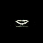 white gold wedding band. v shaped ring. u shaped ring. diamond ring for women west malling east malling sevenoaks tonbridge kent 