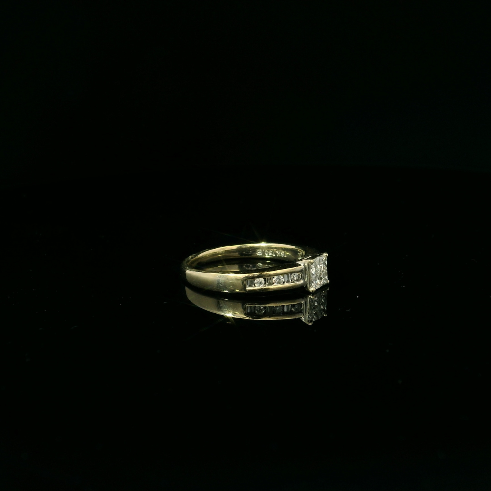 diamond ring for women