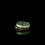 white gold sapphire ring for women west malling