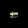 white gold basic simple ring for women. 