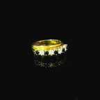 antique inspired ring, blue black sapphire ring, vintage inspired jewellery for women. costume jewellery for women